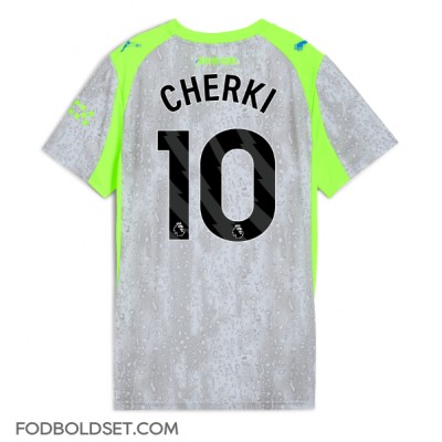 Manchester City Rayan Cherki #10 Tredjetrøje Dame 2025-26 Kortærmet Manchester City Rayan Cherki #10 Tredjetrøje Dame 2025-26 Kortærmet
